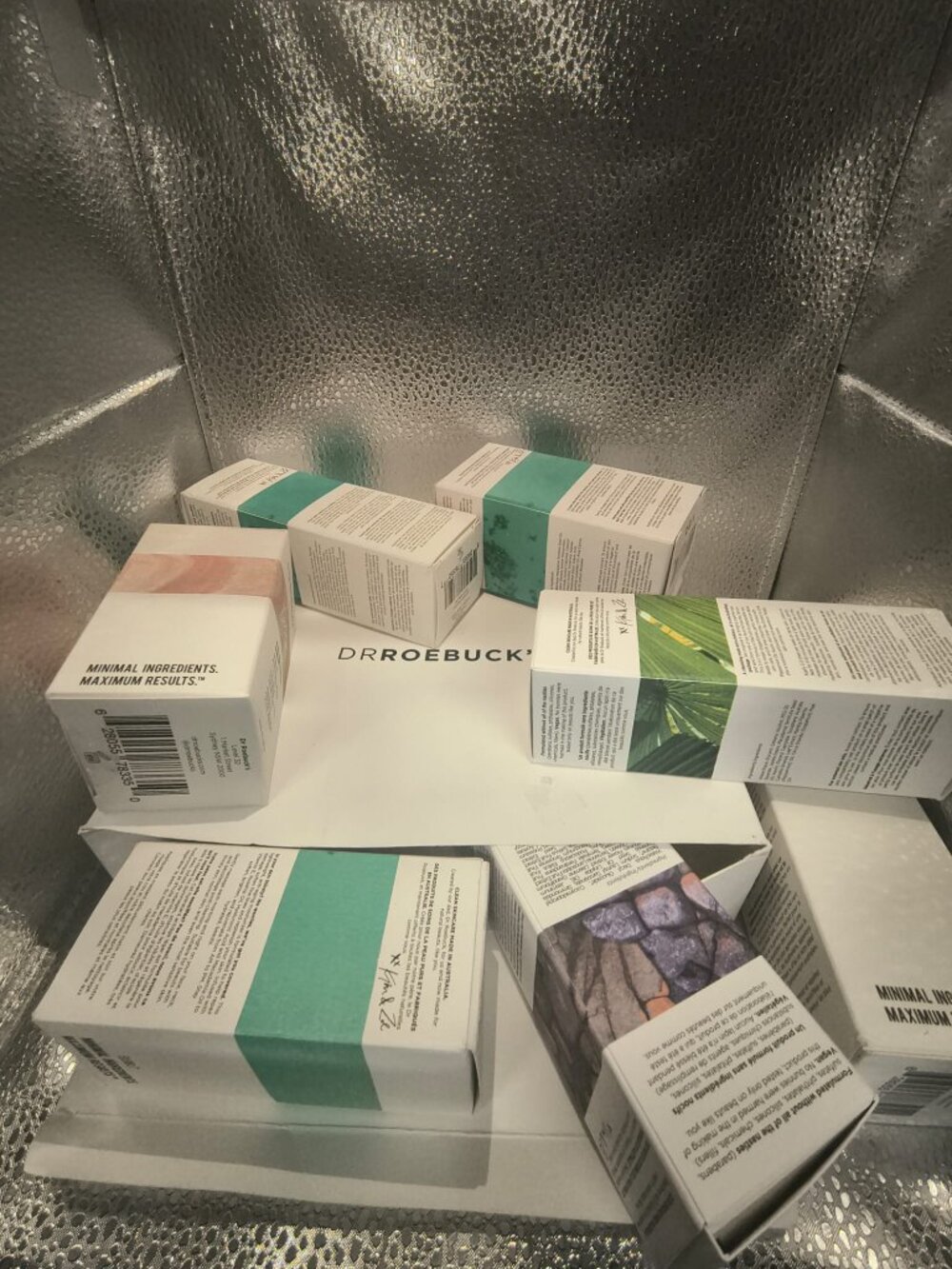 BULK MYSTERY BOX - Dr. Roebucks - Wellness Surprise - $100+ 8 ITEMS for $20